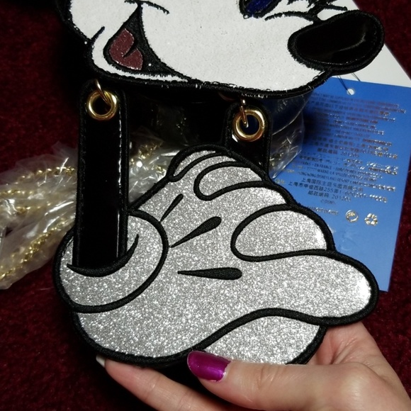 Disney Minnie Mouse Crossbody Purse Danielle NEW - Picture 5 of 6